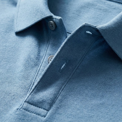 Polo T Shirt Long Sleeve Men - Ilias