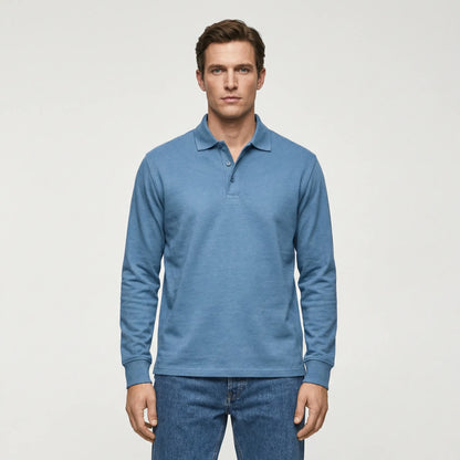 Polo T Shirt Long Sleeve Men - Ilias