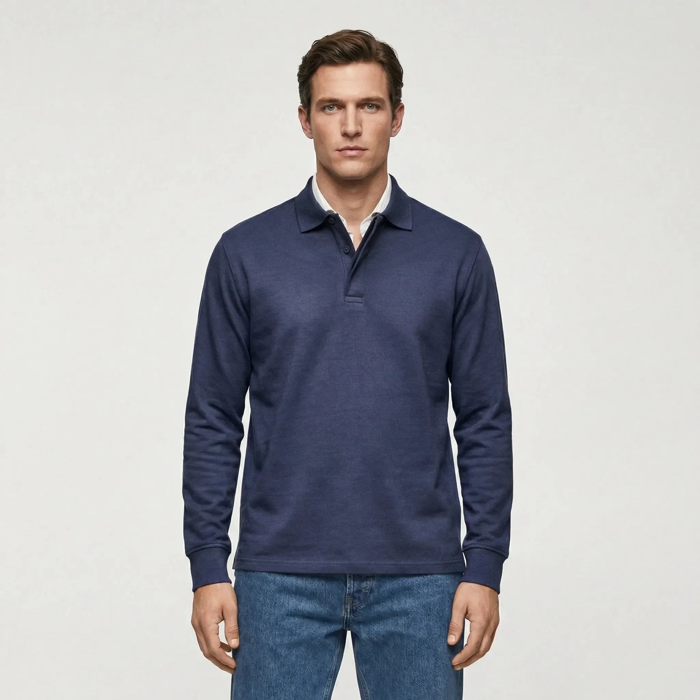 Polo T Shirt Long Sleeve Men - Ilias
