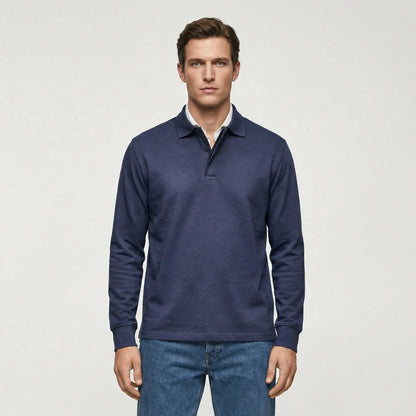 Polo T Shirt Long Sleeve Men - Ilias