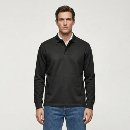Polo T Shirt Long Sleeve Men - Ilias