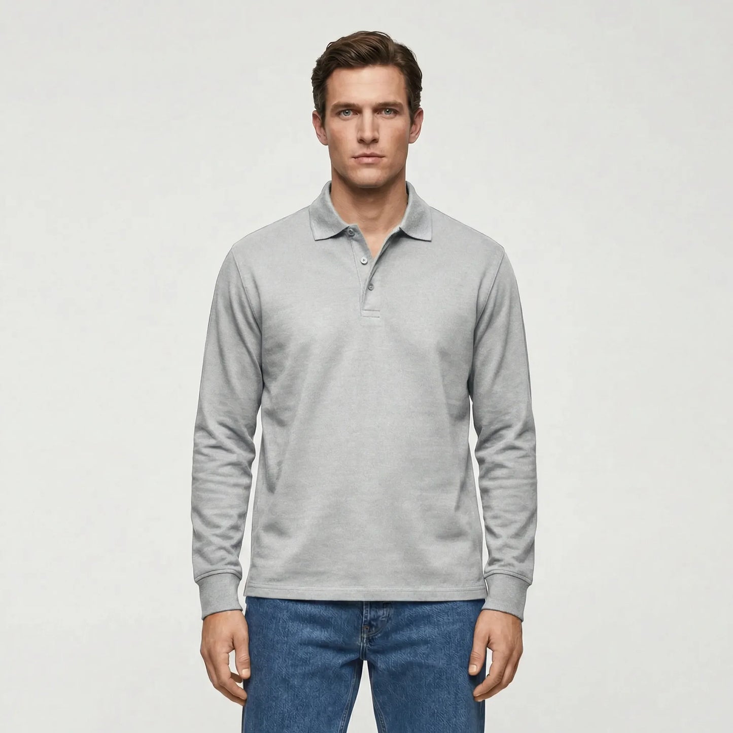 Polo T Shirt Long Sleeve Men - Ilias