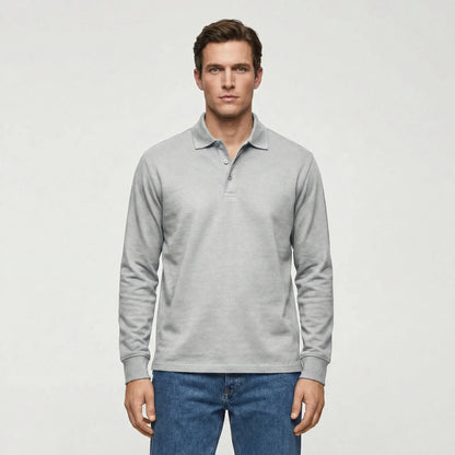 Polo T Shirt Long Sleeve Men - Ilias
