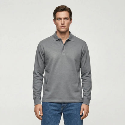 Polo T Shirt Long Sleeve Men - Ilias
