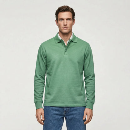 Polo T Shirt Long Sleeve Men - Ilias