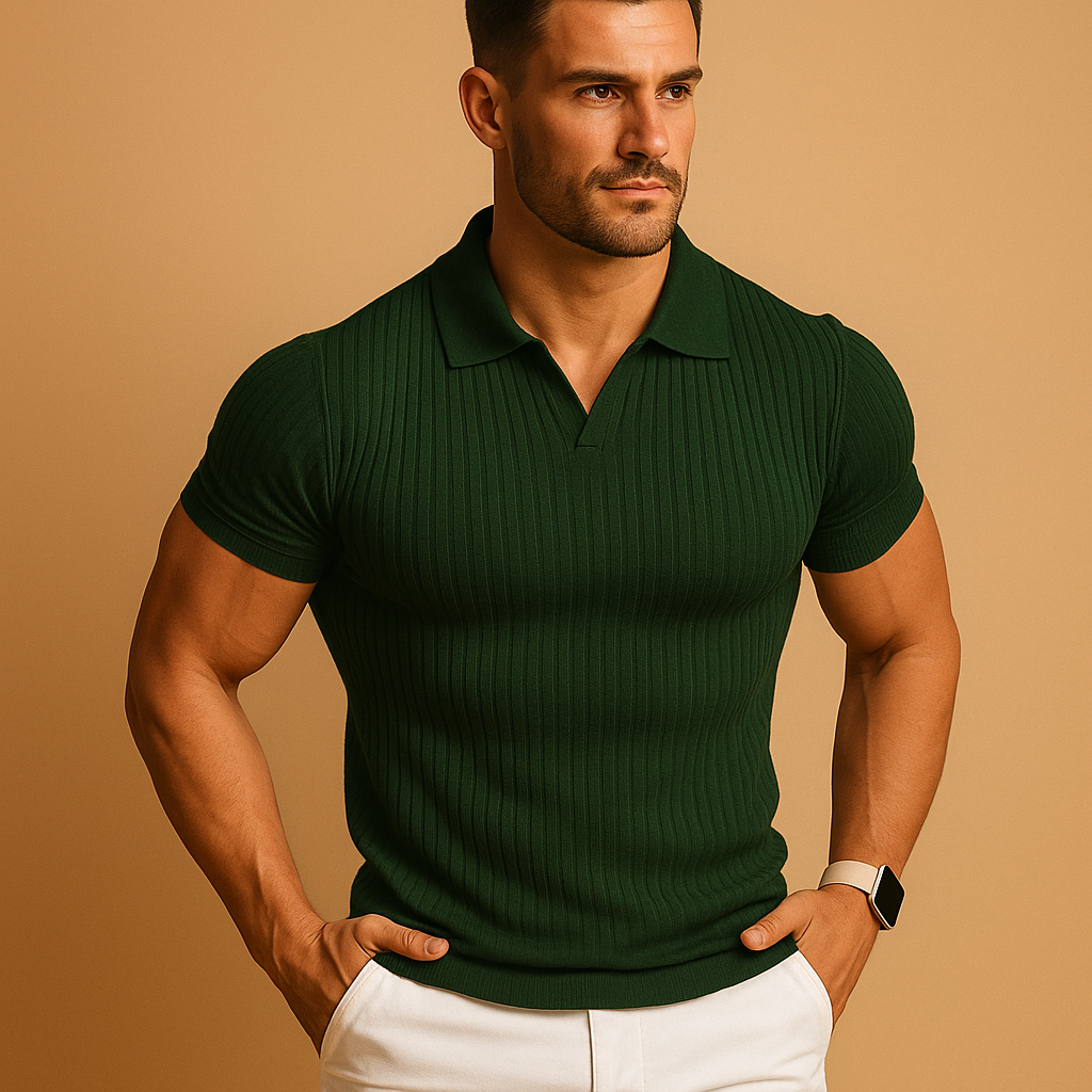 Men's Polo Shirt | Slim Fit & Modern Design 3