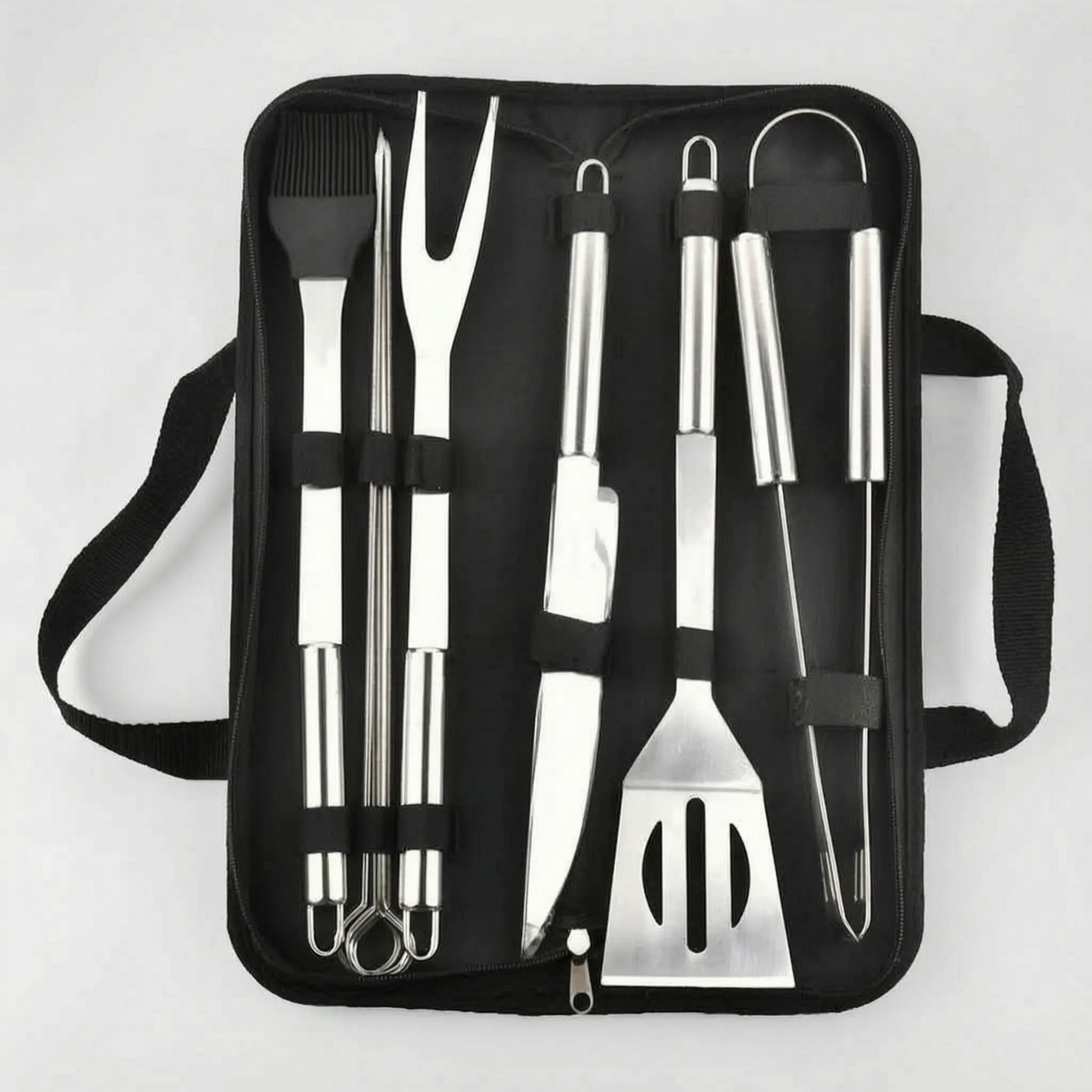 Portable Barbecue Tool Set - Grillora
