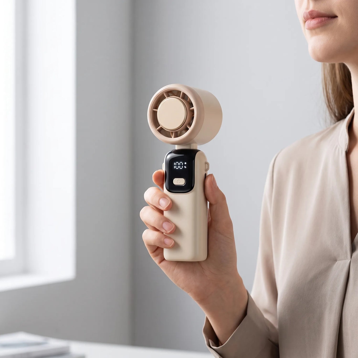 Portable Handheld Fan - Klymar