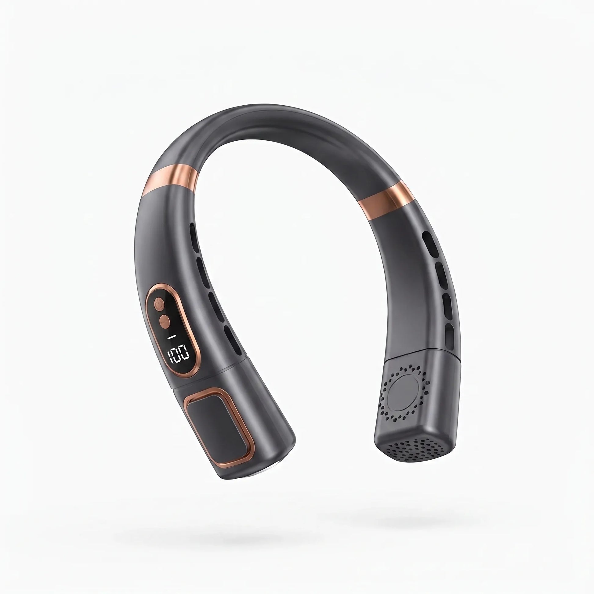Portable Neck Fan With A Bladeless Design For On The Go - Aeriq