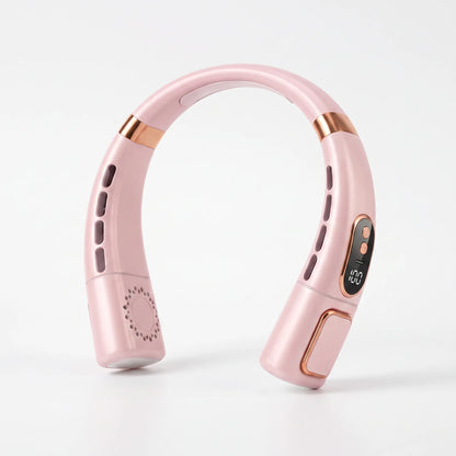 Portable Neck Fan With A Bladeless Design For On The Go - Aeriq
