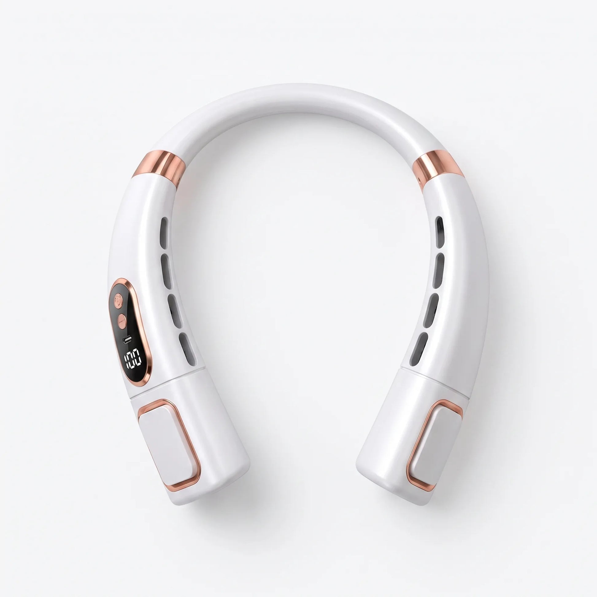 Portable Neck Fan With A Bladeless Design For On The Go - Aeriq