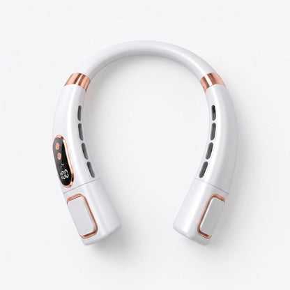 Portable Neck Fan With A Bladeless Design For On The Go - Aeriq