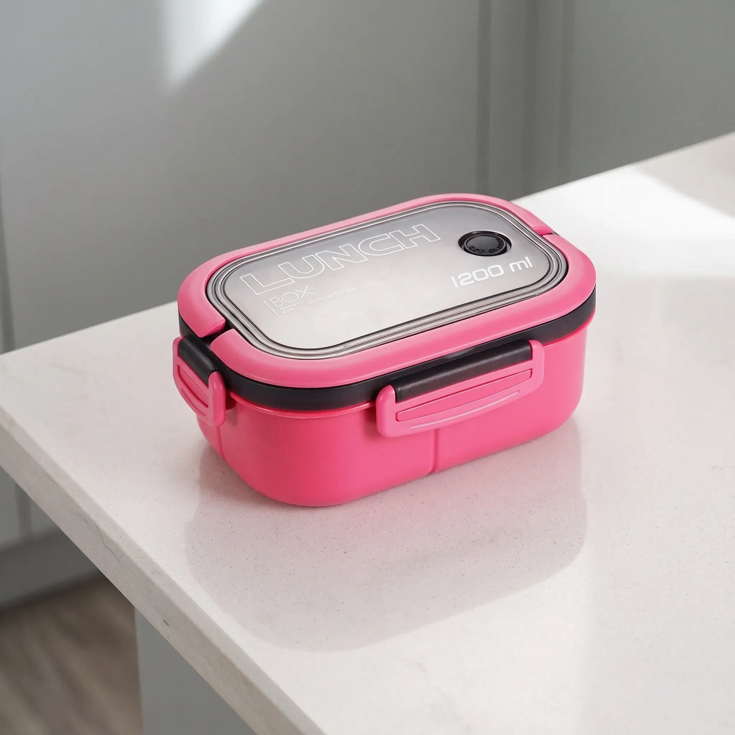 Portable Two-Tier Divided Bento Box - Bentify
