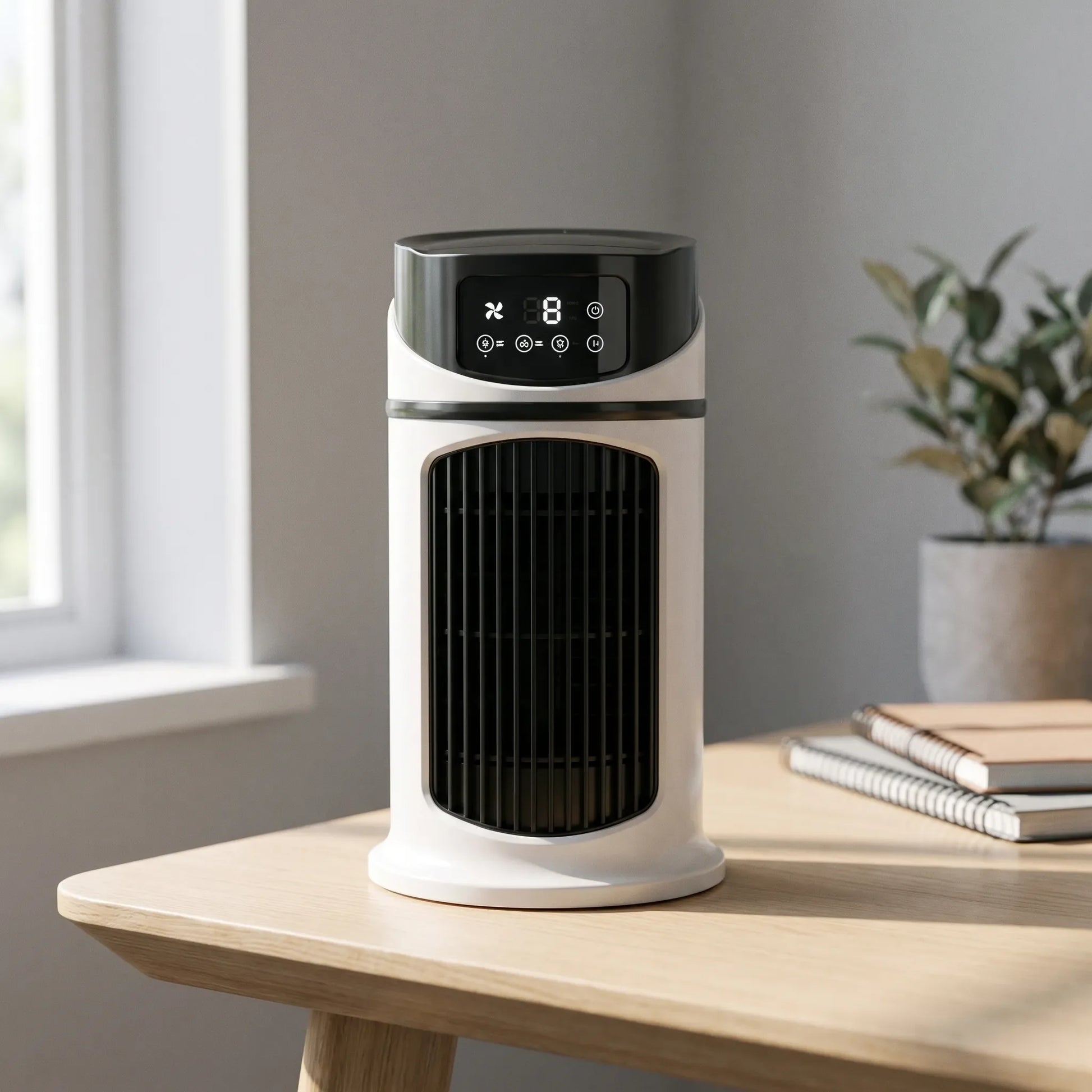 Portable Water Misting Fan - Kliimo