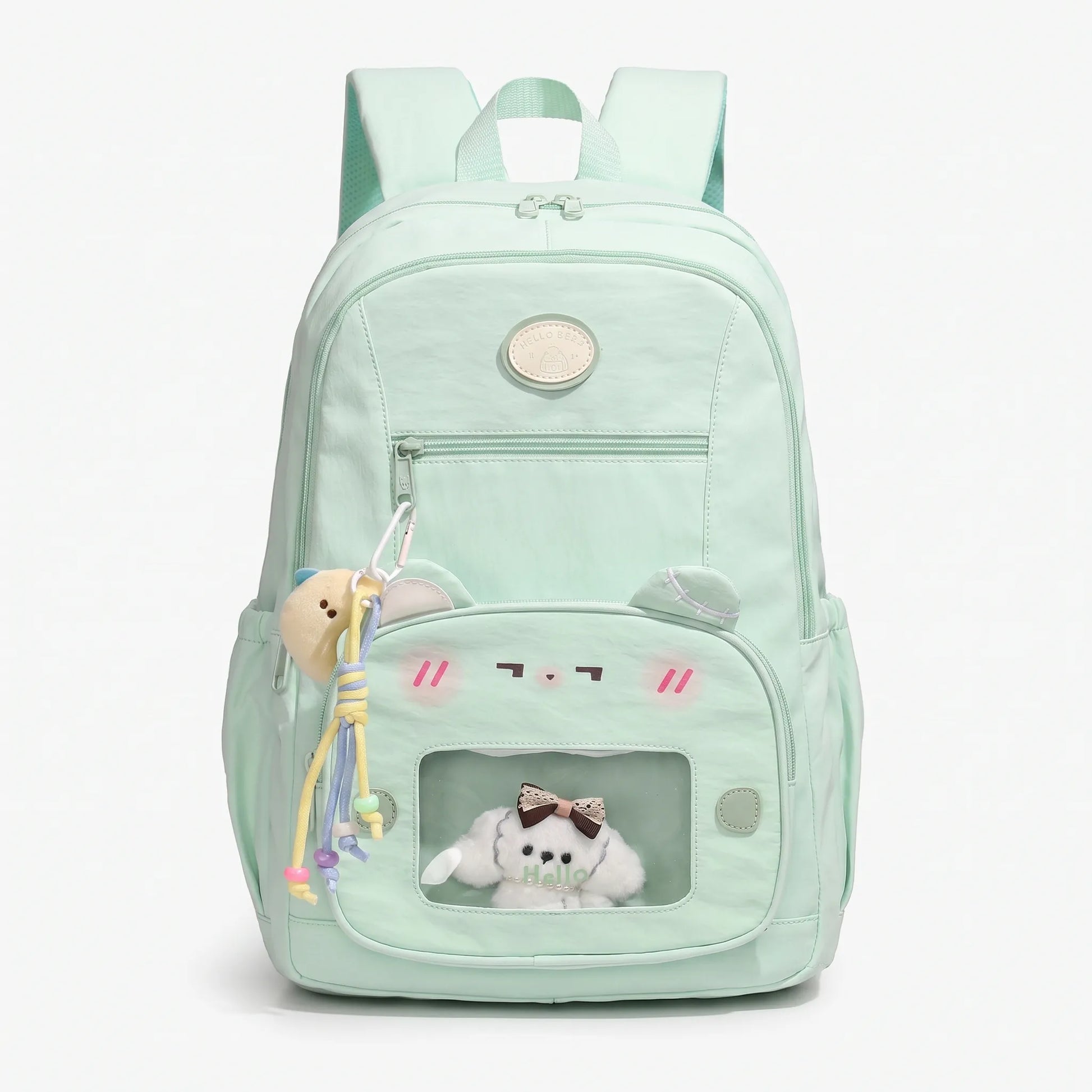 Preppy Style Daypack - VisiTote