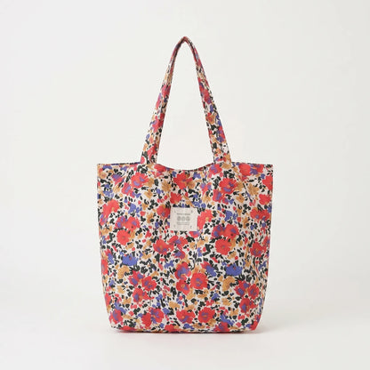 Printed Soft Shoulder Bag - Petalix