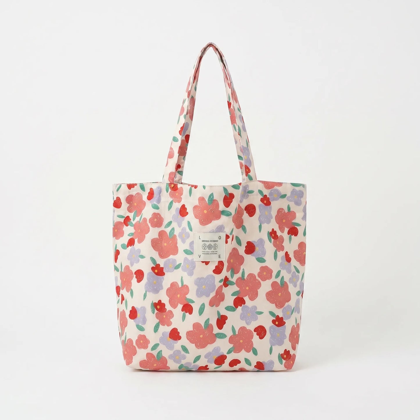 Printed Soft Shoulder Bag - Petalix