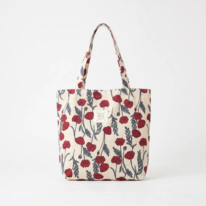 Printed Soft Shoulder Bag - Petalix