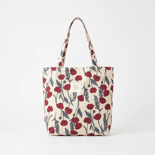Printed Soft Shoulder Bag - Petalix