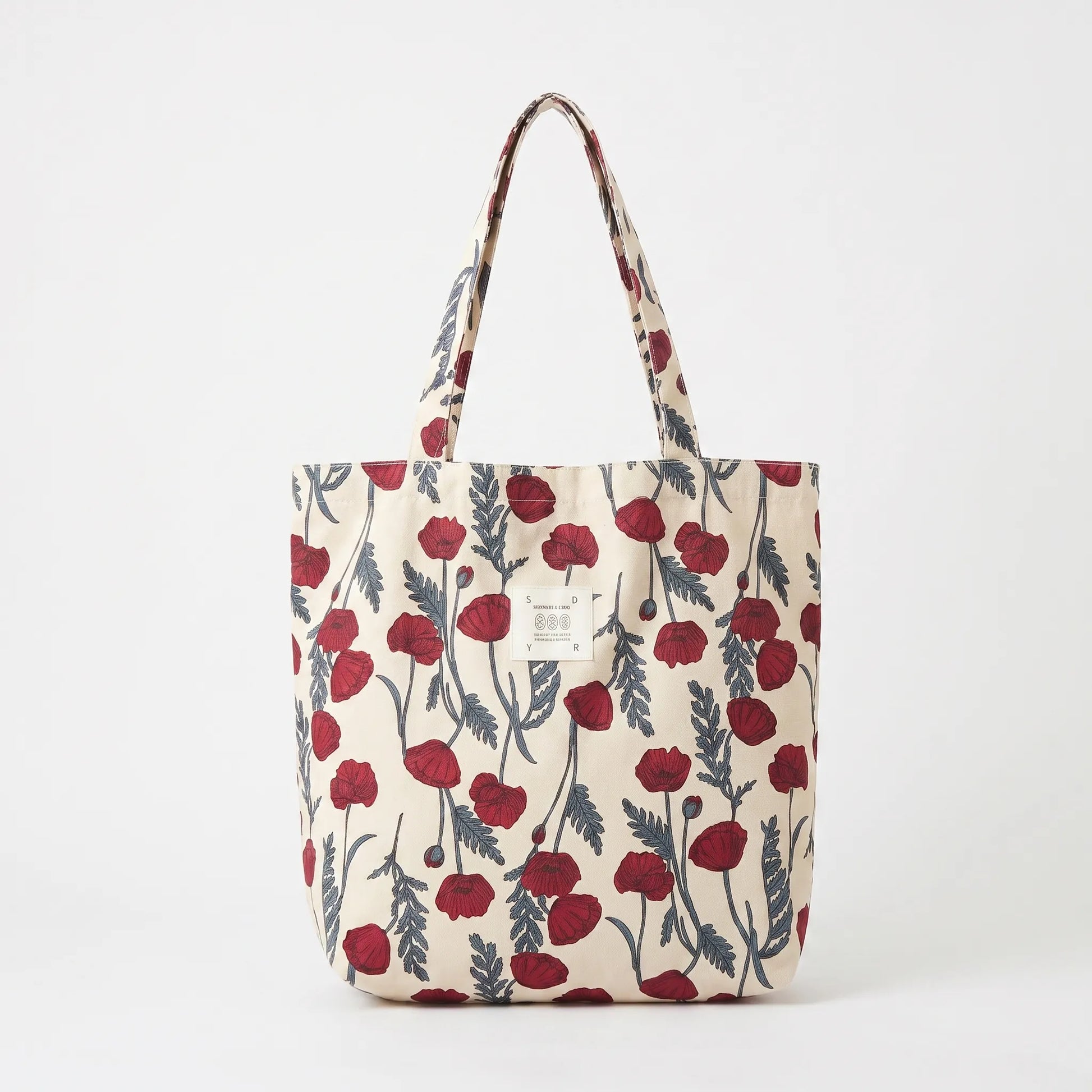 Printed Soft Shoulder Bag - Petalix