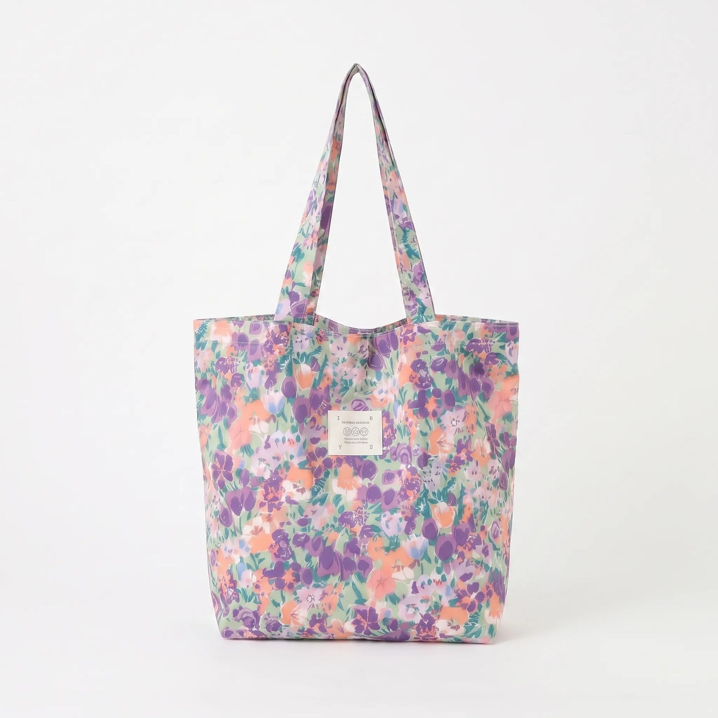 Printed Soft Shoulder Bag - Petalix