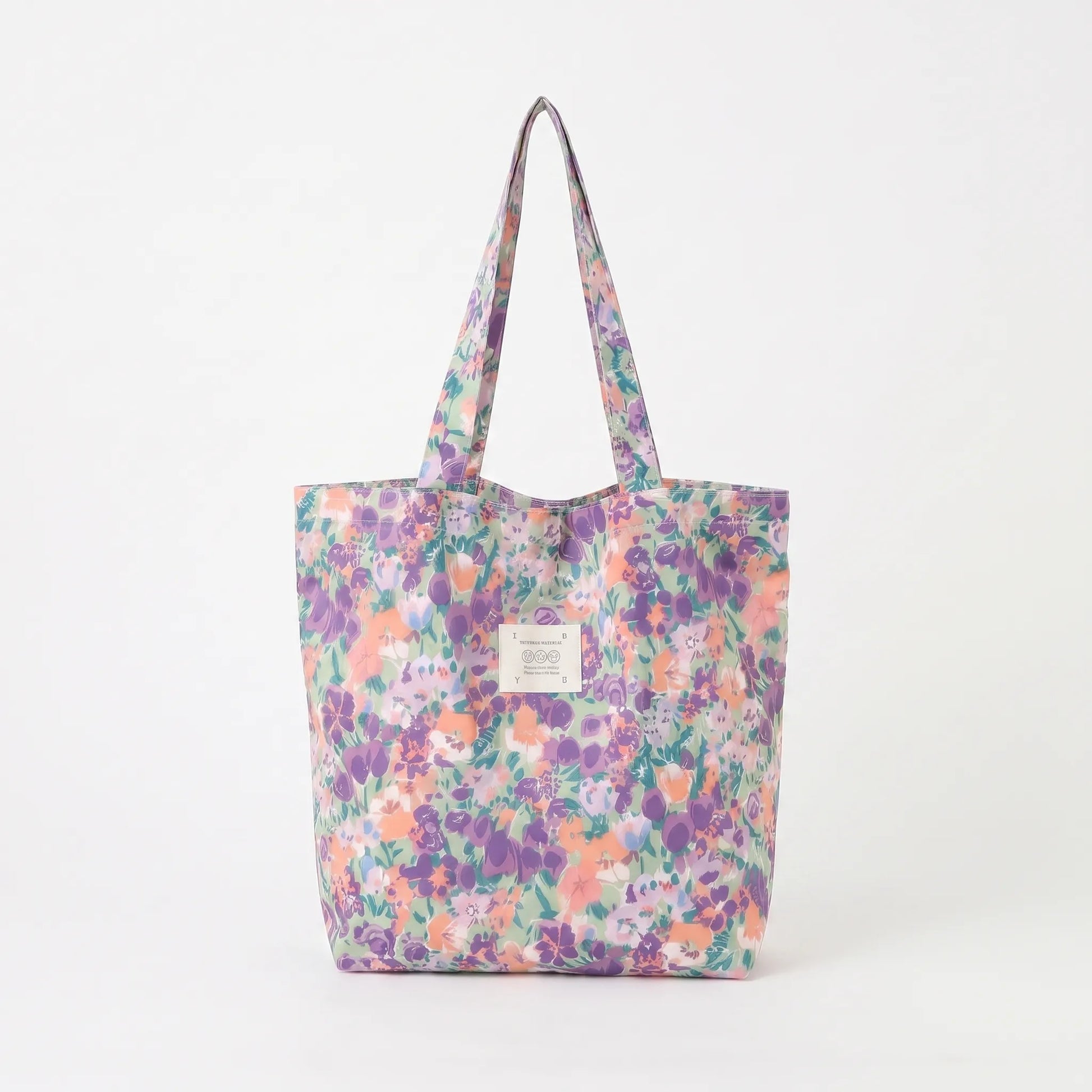 Printed Soft Shoulder Bag - Petalix