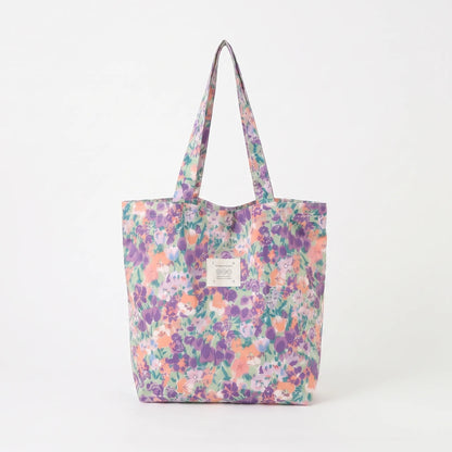 Printed Soft Shoulder Bag - Petalix