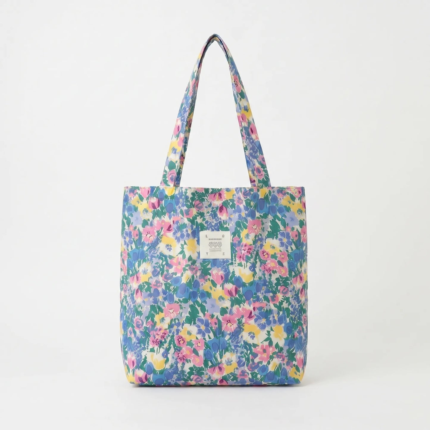 Printed Soft Shoulder Bag - Petalix