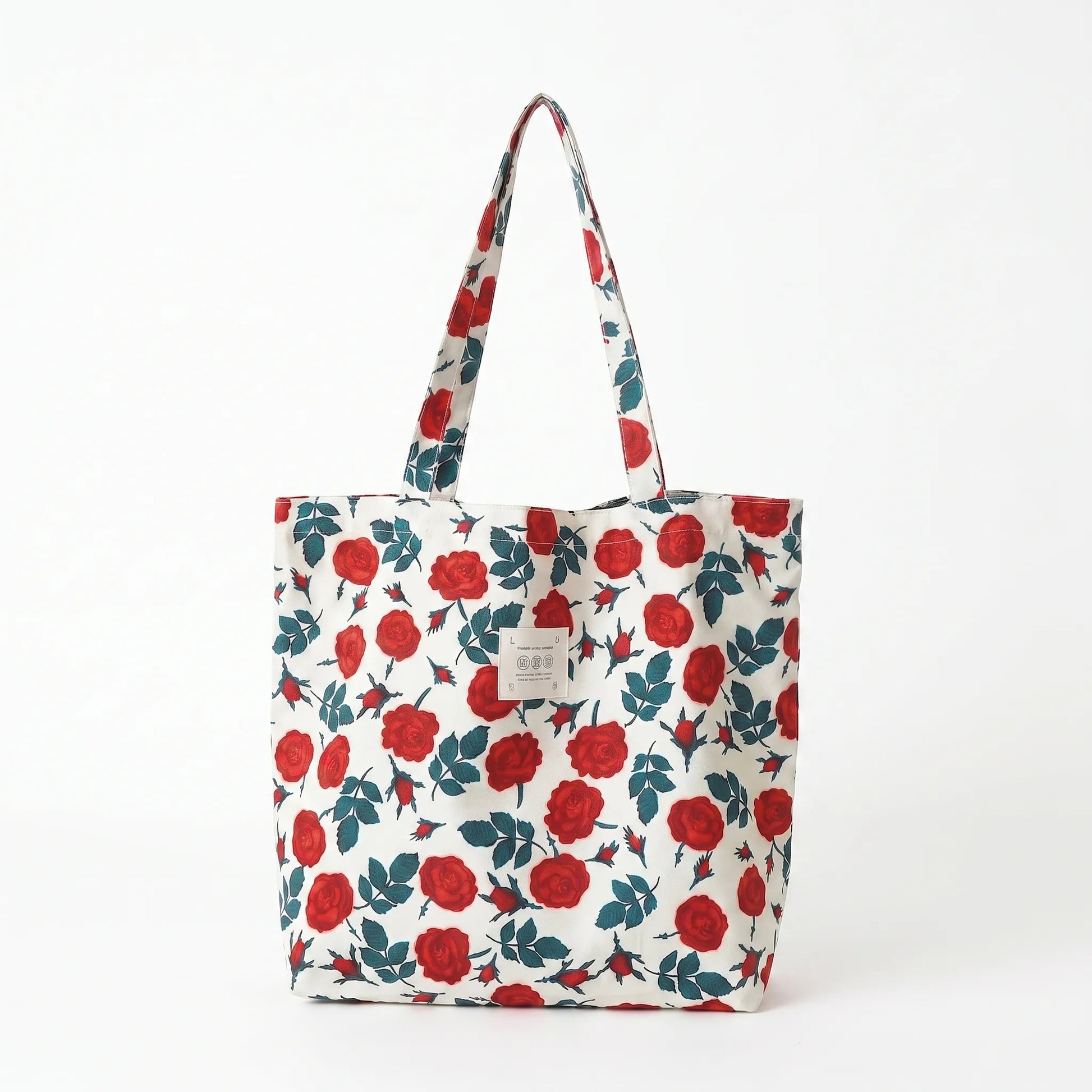 Printed Soft Shoulder Bag - Petalix