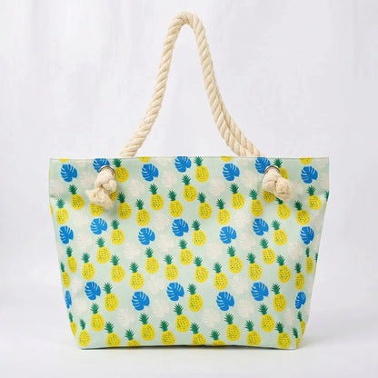 Printed Summer Beach Bag - Okatote