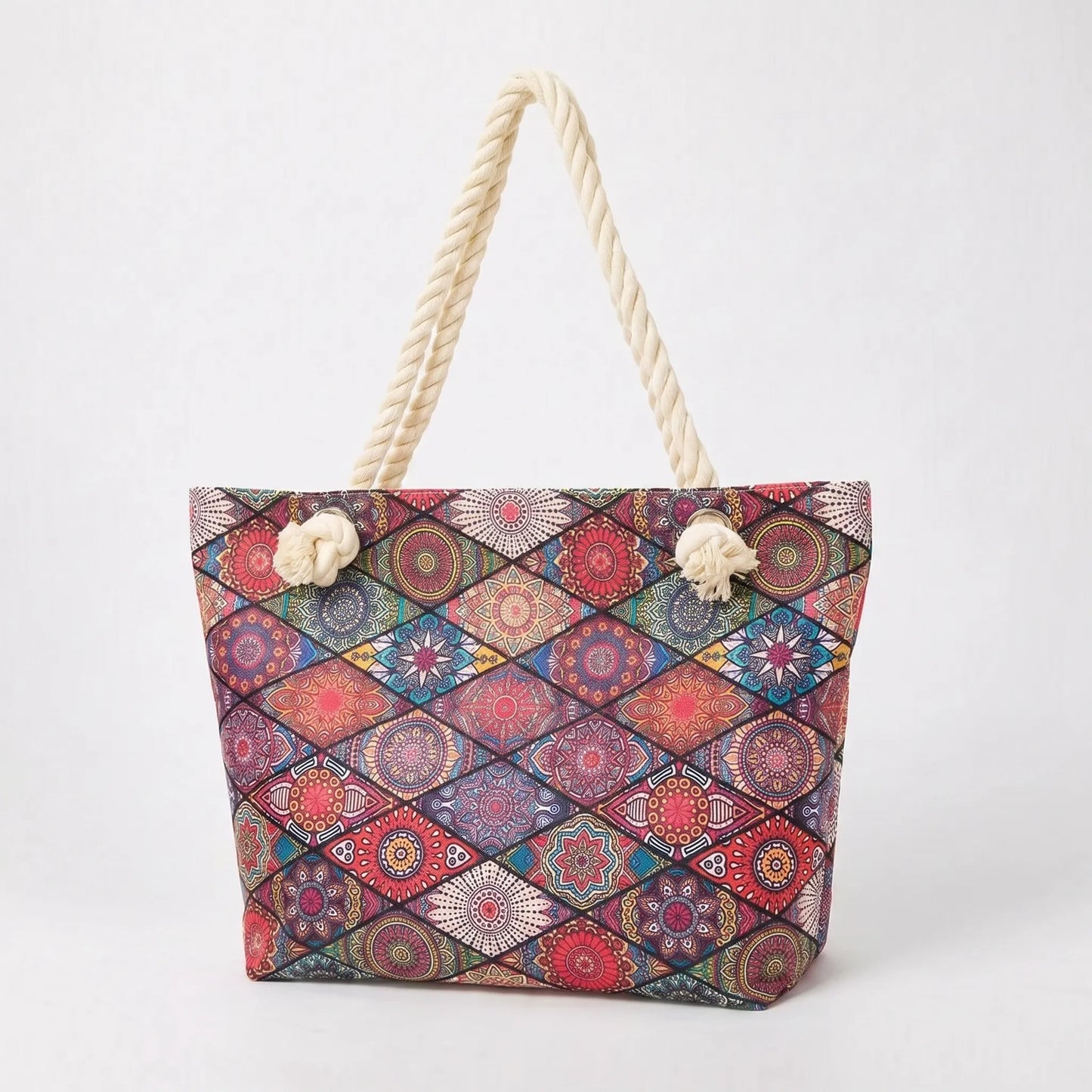 Printed Summer Beach Bag - Okatote