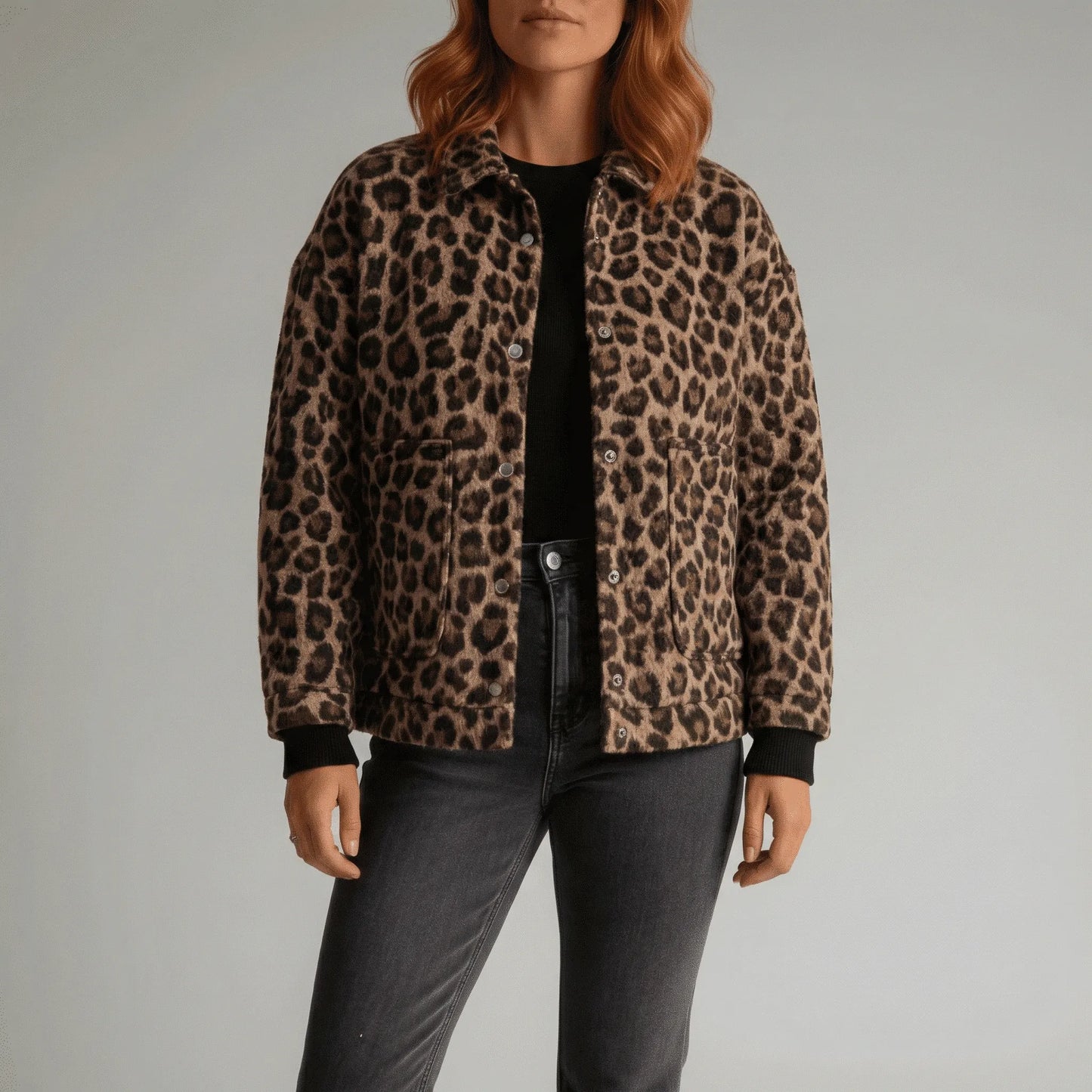 Printed Transitional Jacket - Fenja