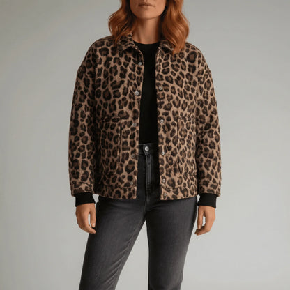 Printed Transitional Jacket - Fenja