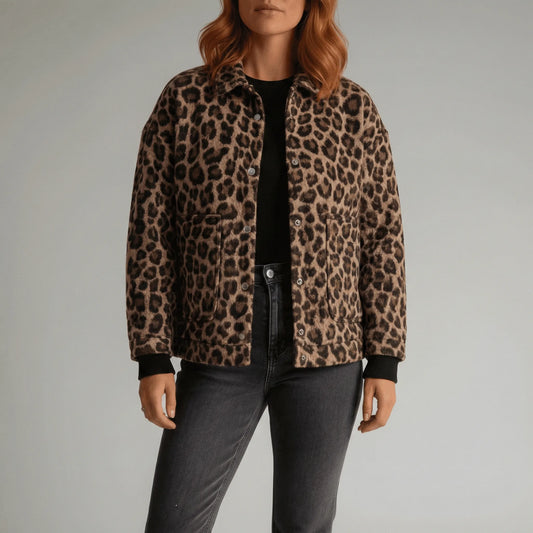 Printed Transitional Jacket - Fenja