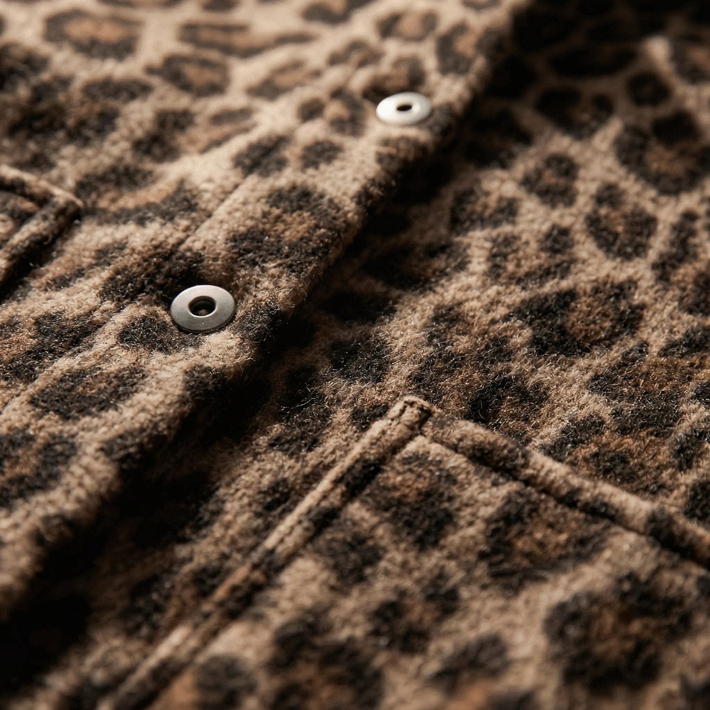Printed Transitional Jacket - Fenja