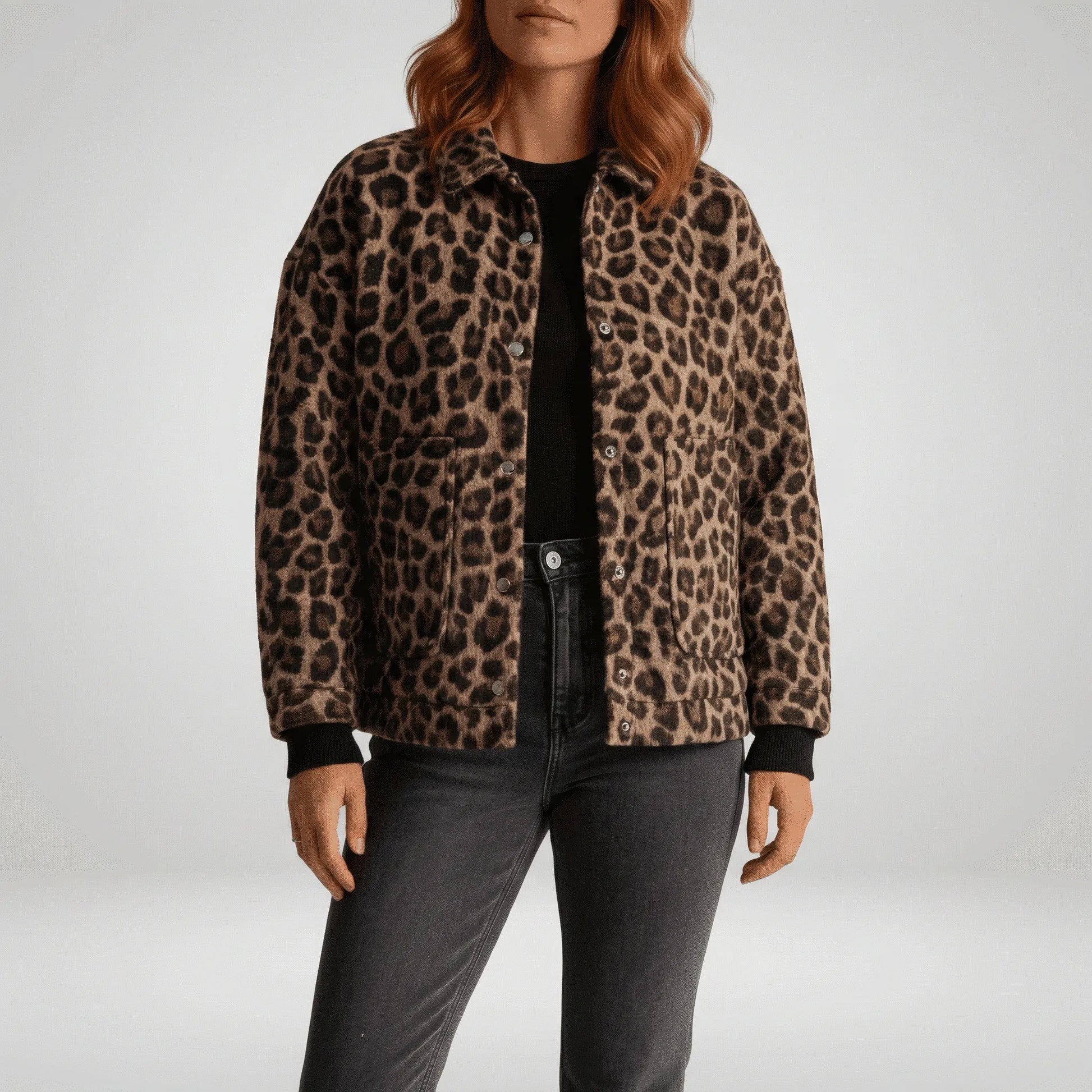 Printed Transitional Jacket - Fenja