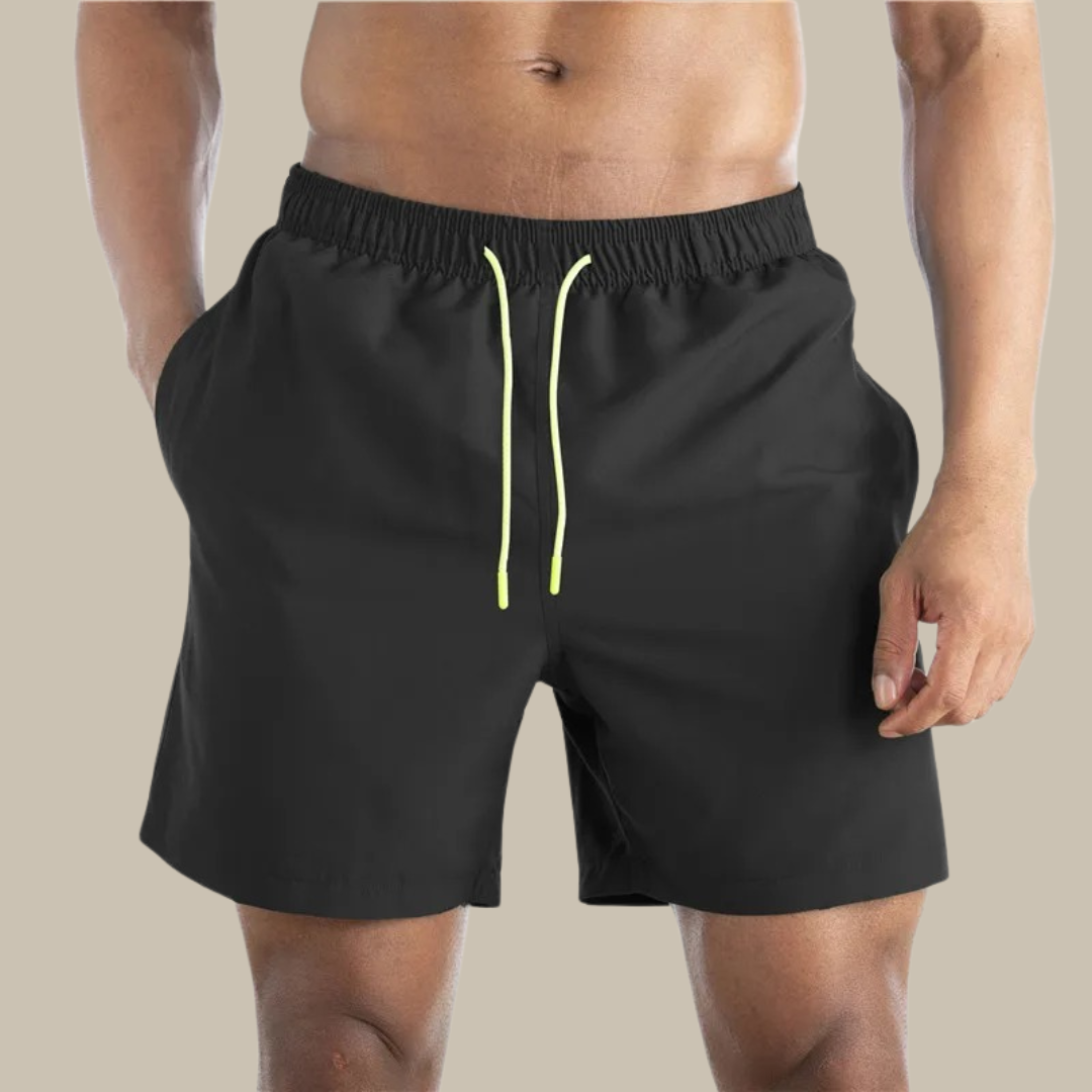 Men's Quick-Drying Swim Shorts | Stretch Fabric | Mid-Length Shorts