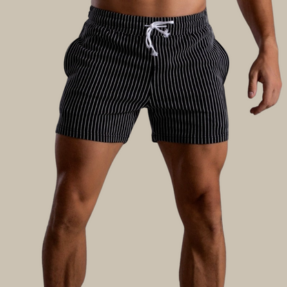 Quick-drying & Stylish Men's Swim Shorts made from Ripstop Polyester – Niko