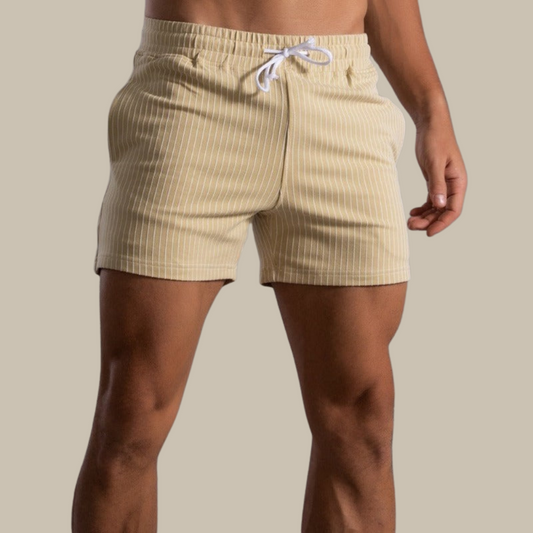 Quick-drying & Stylish Men's Swim Shorts made from Ripstop Polyester – Niko