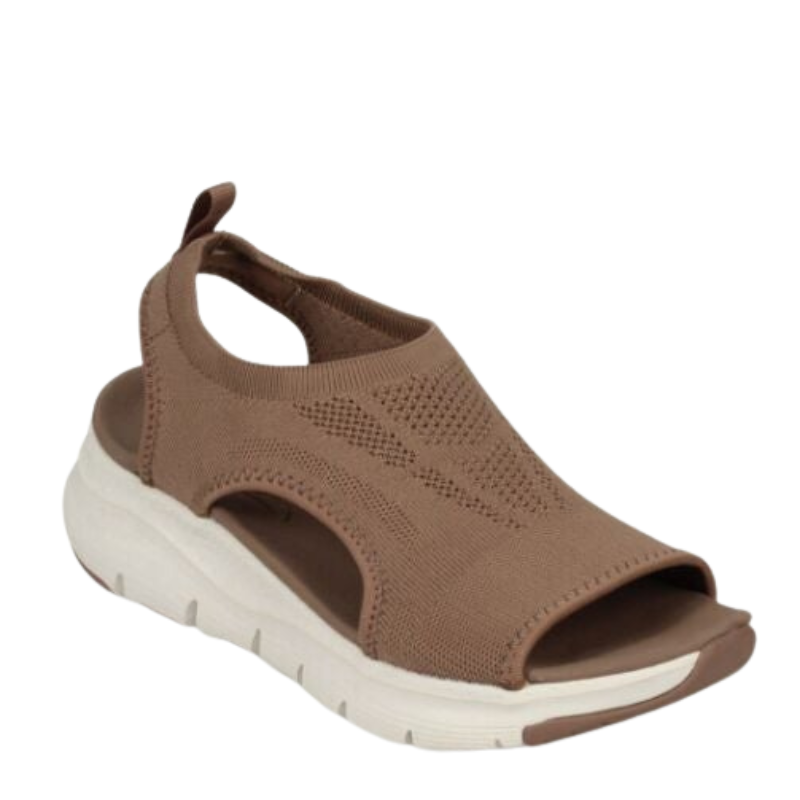 Mesh platform sandals for women – Nova