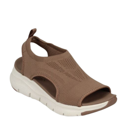Mesh platform sandals for women – Nova