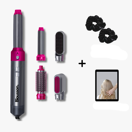 5-in-1 Air-Directed Hair Styler – Aeréa