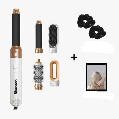 5-in-1 Air-Directed Hair Styler – Aeréa