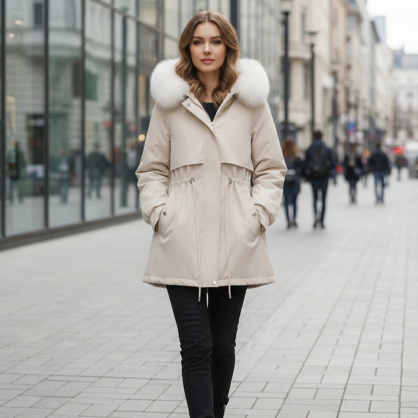 Puffer Jacket - Juliane