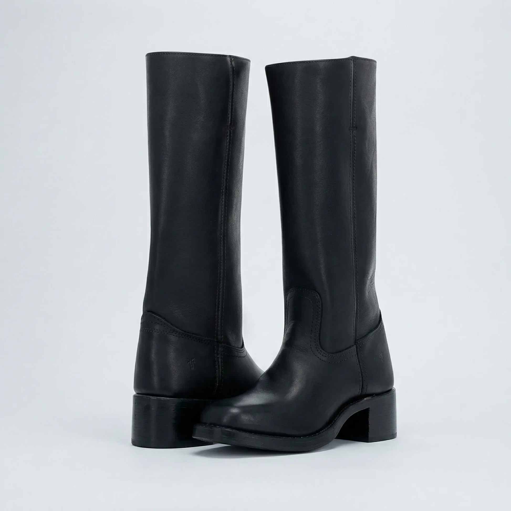 Pull-On Knee High Boots - Jennifer