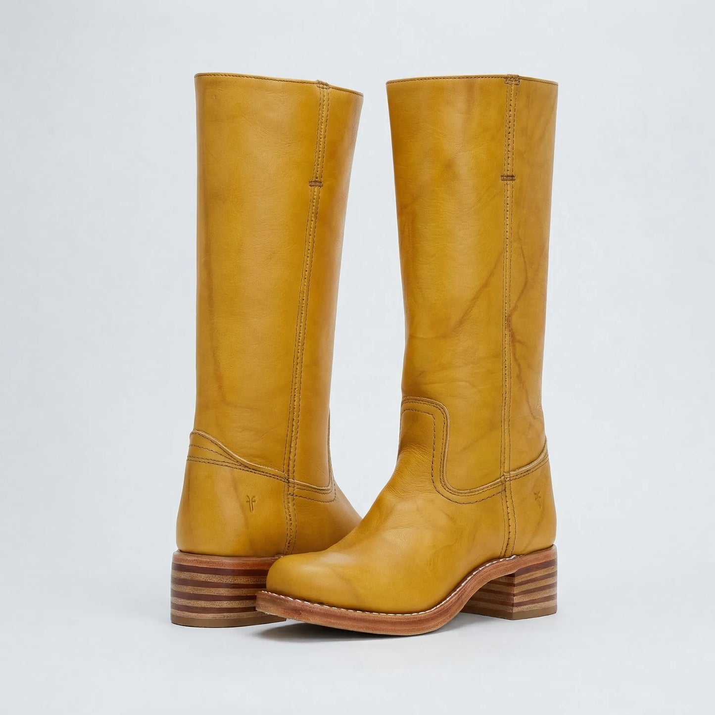 Pull-On Knee High Boots - Jennifer