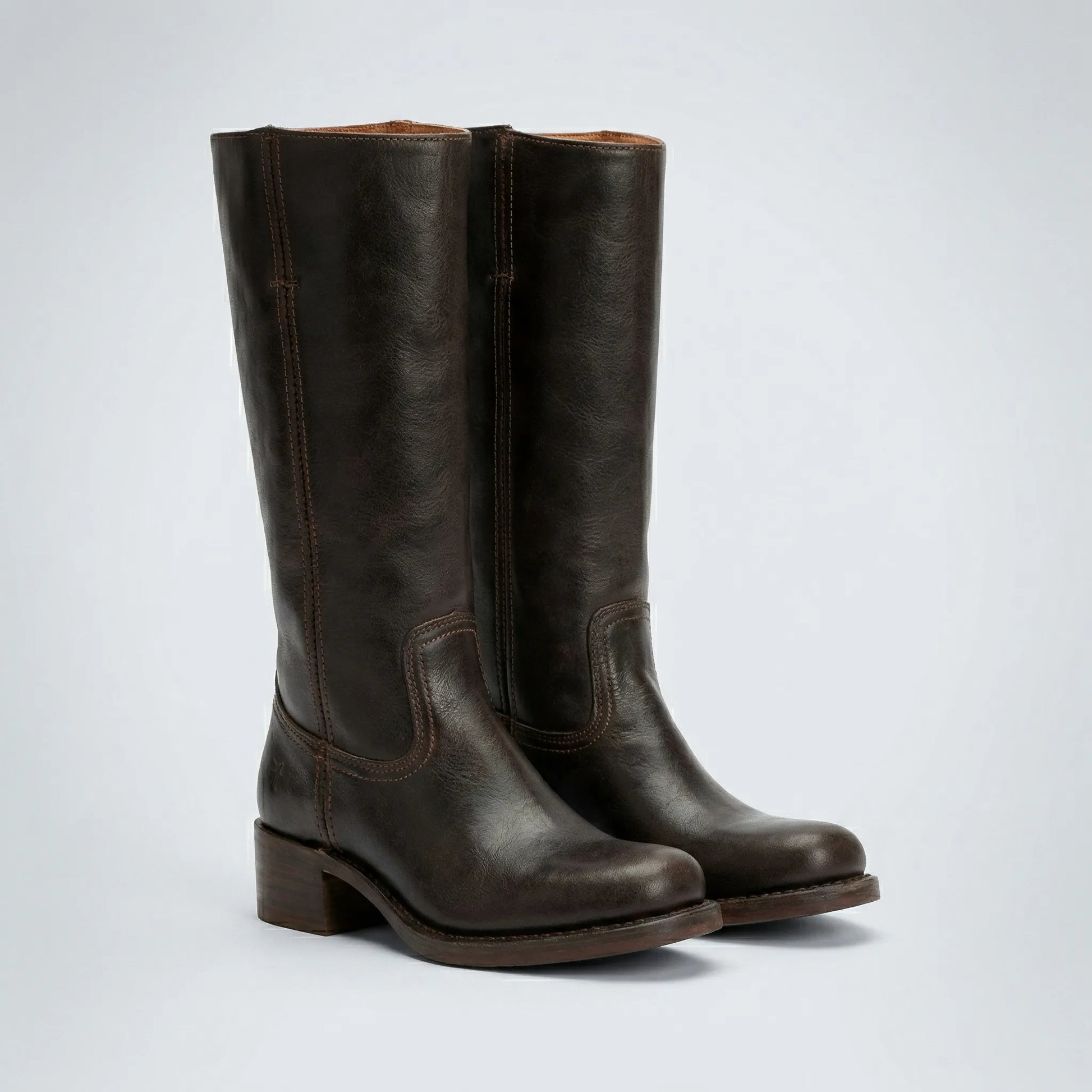 Pull-On Knee High Boots - Jennifer