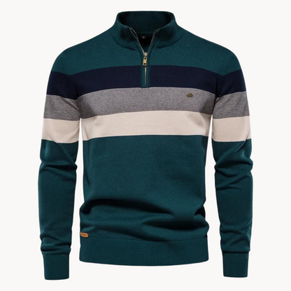 Pullover Mit Halbzipper - Keanu