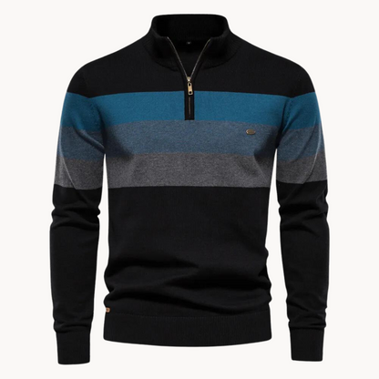 Pullover Mit Halbzipper - Keanu
