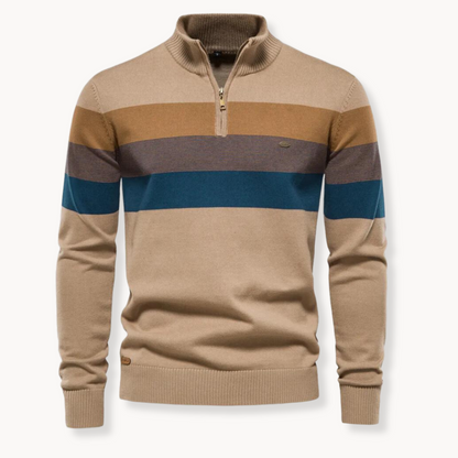Pullover Mit Halbzipper - Keanu